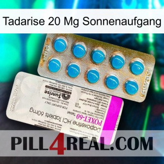 Tadarise 20 Mg Sunrise new07